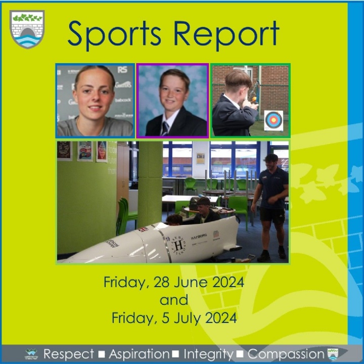  Sports Report 28/06/2024 and 05/07/2024 